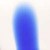 LUCE- แก้ว 732/9.5 One Line น้ำเงิน - แก้วน้ำ แฮนด์เมด รูปทรงเว้ากลาง ตัวใส ลายเส้นตรงสีน้ำเงิน 8 ออนซ์ (225 มล.)